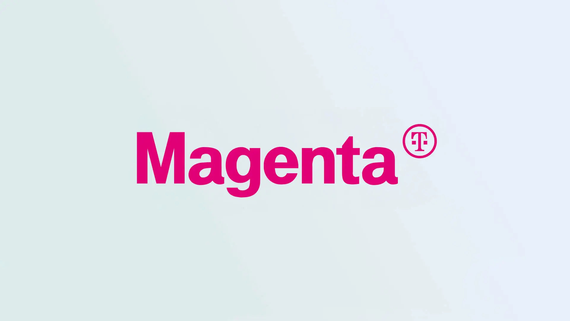 Logo Magenta Telekom mit Hintergrund