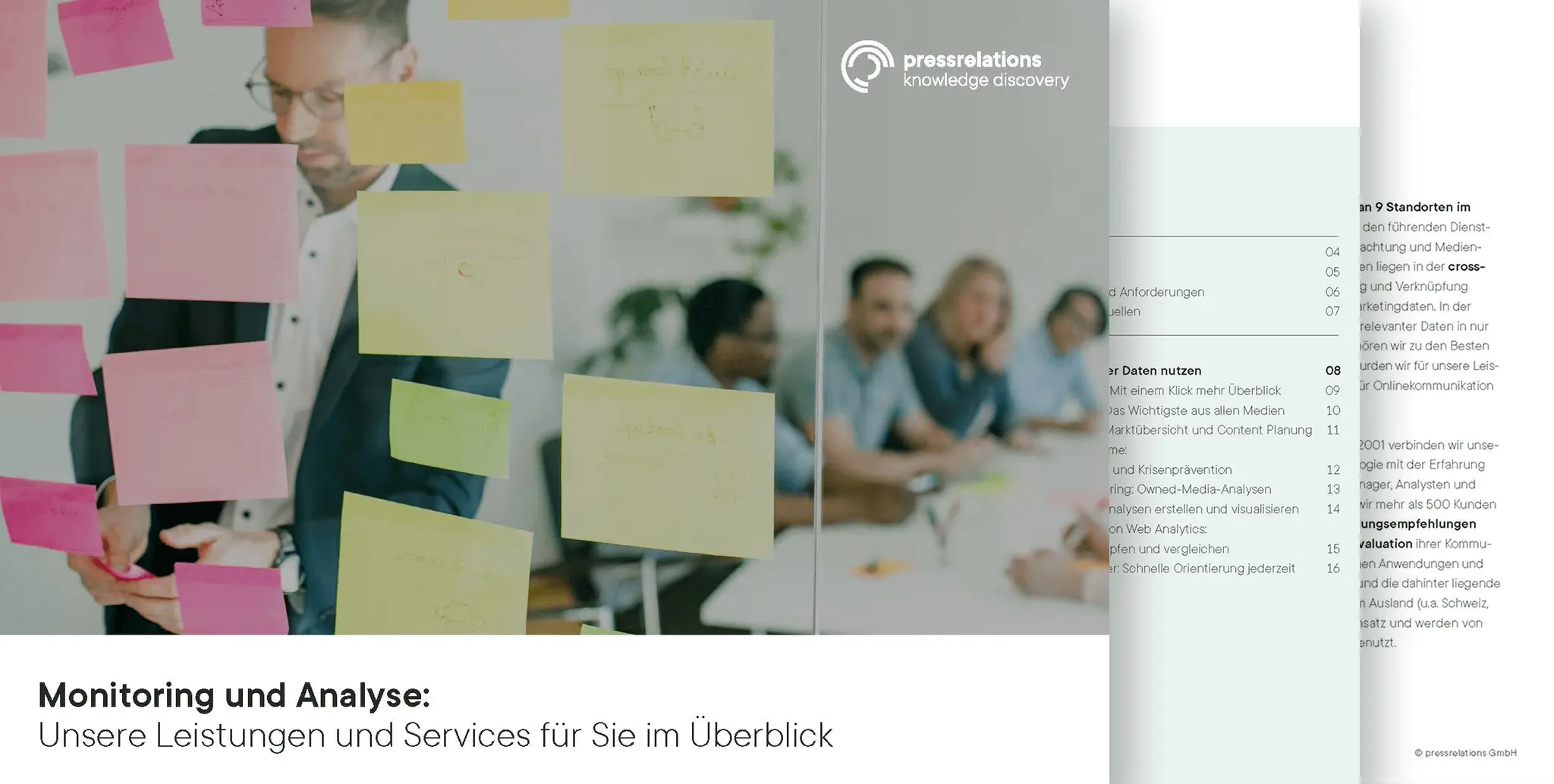 Monitoring und Analyse: Unsere Leistungen und Services für Sie im Überblick