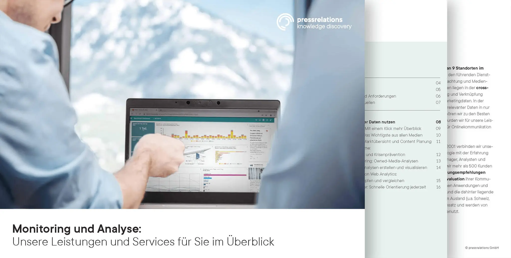 Monitoring und Analyse: Unsere Leistungen und Services für Sie im Überblick