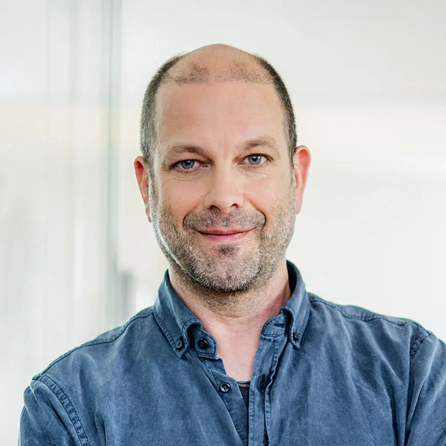 Chief Strategy Officer Oliver Heyden