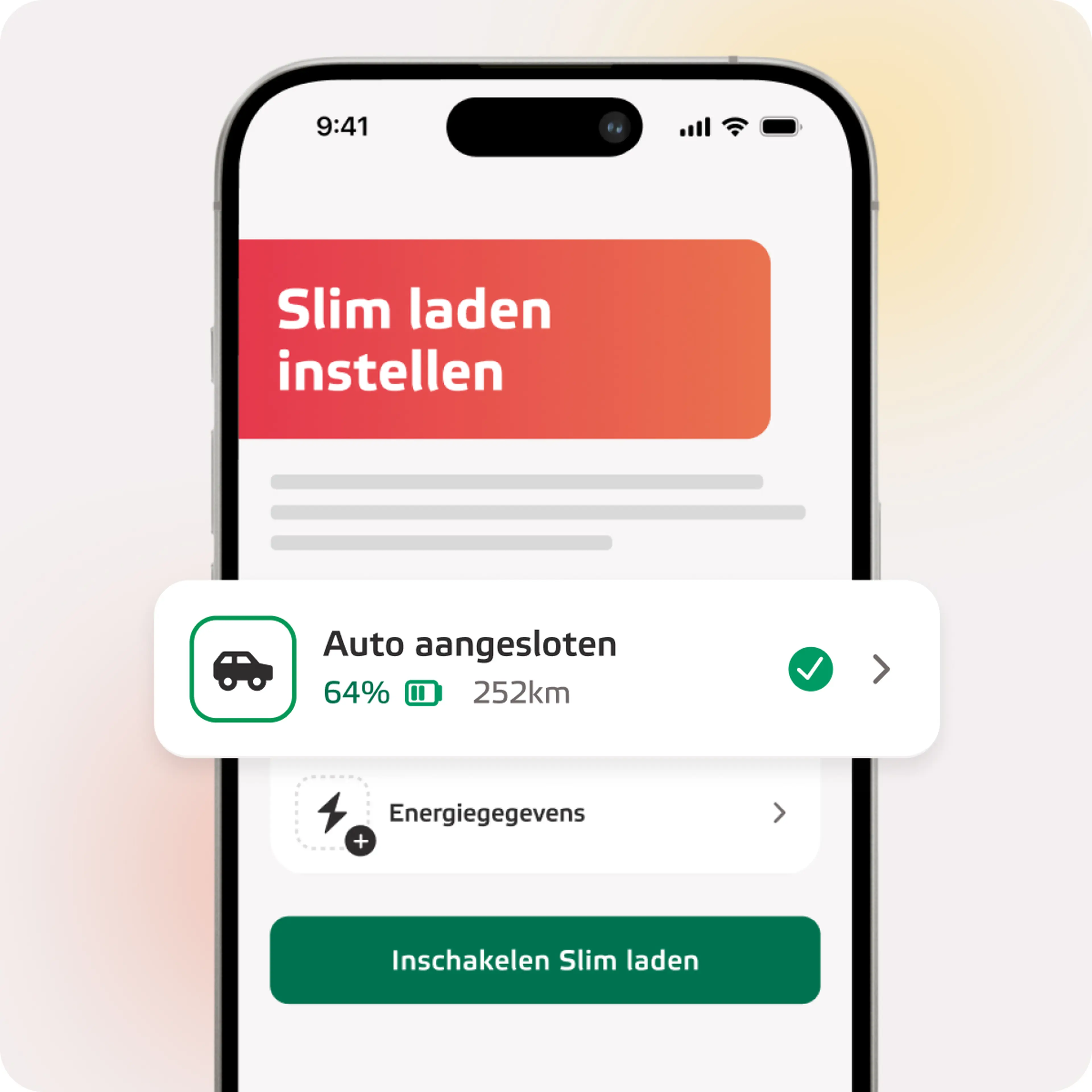 Slim laden instellen in de Eneco eMobility app
