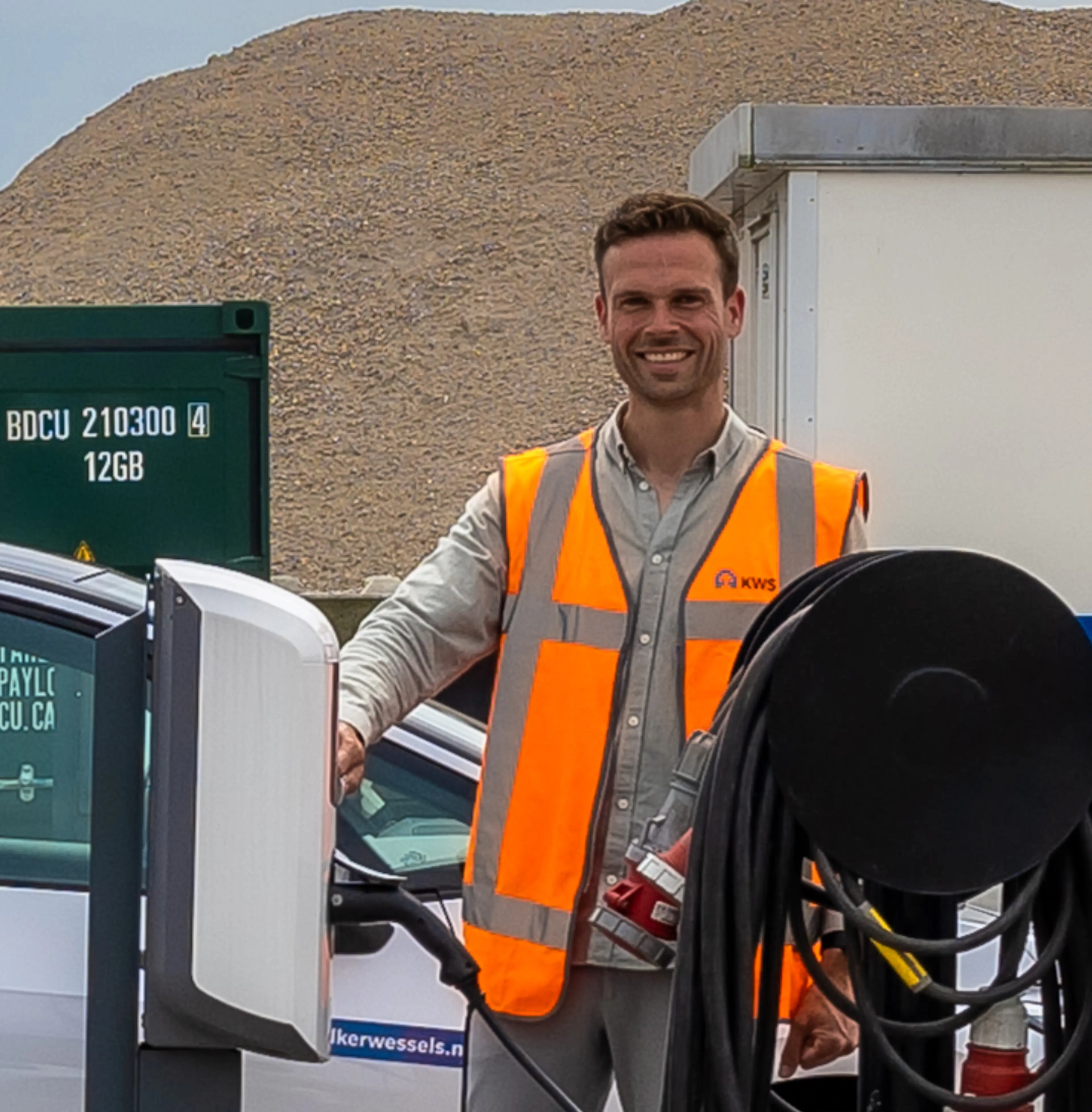 Jasper Post Eneco eMobility