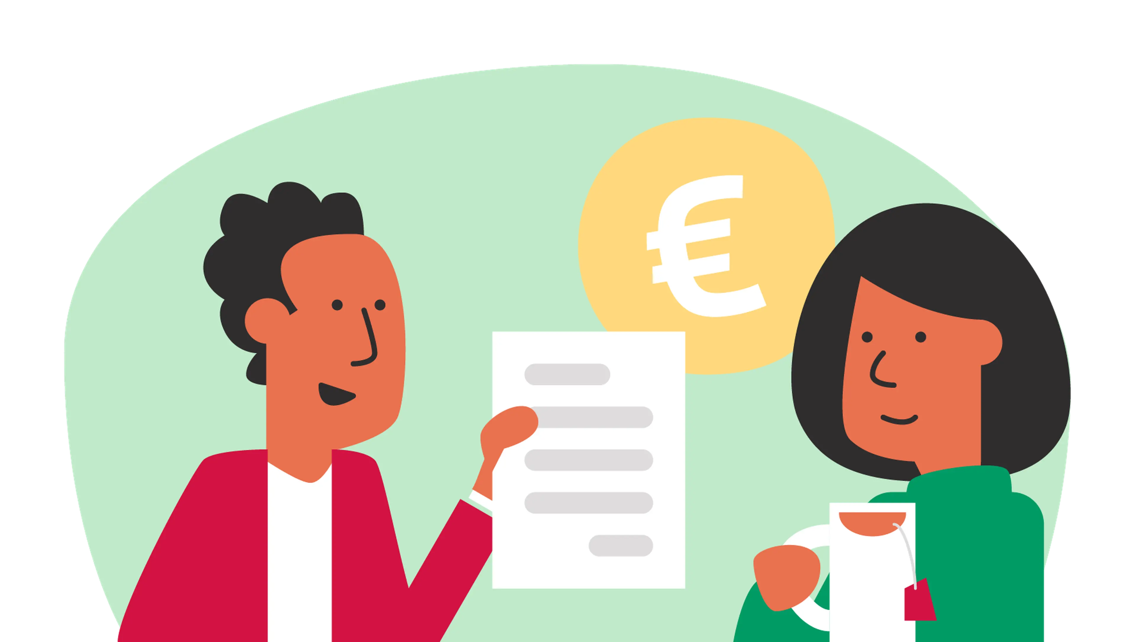 Vous recevez une proposition