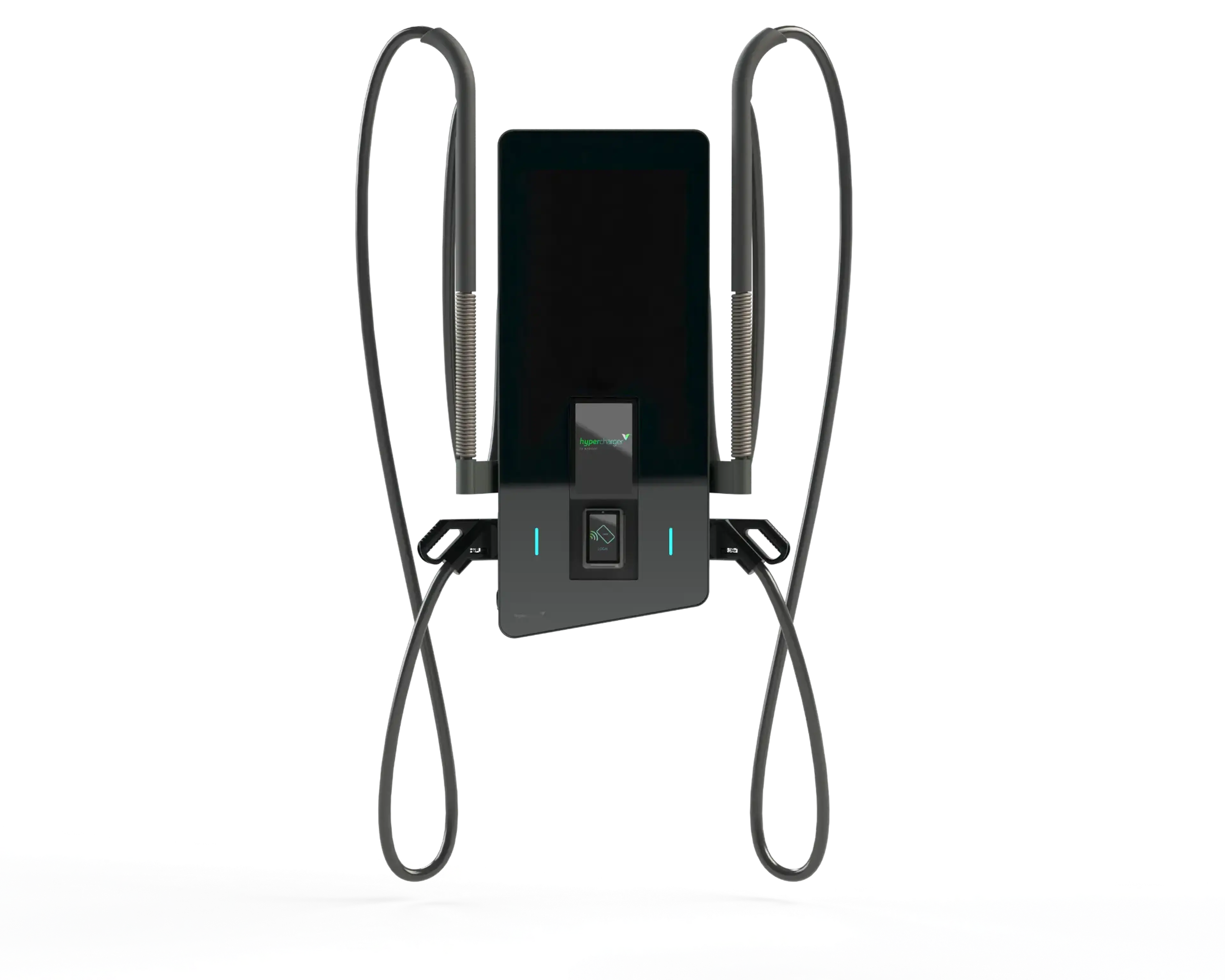 Hypercharger 50 als wandmodel van voren