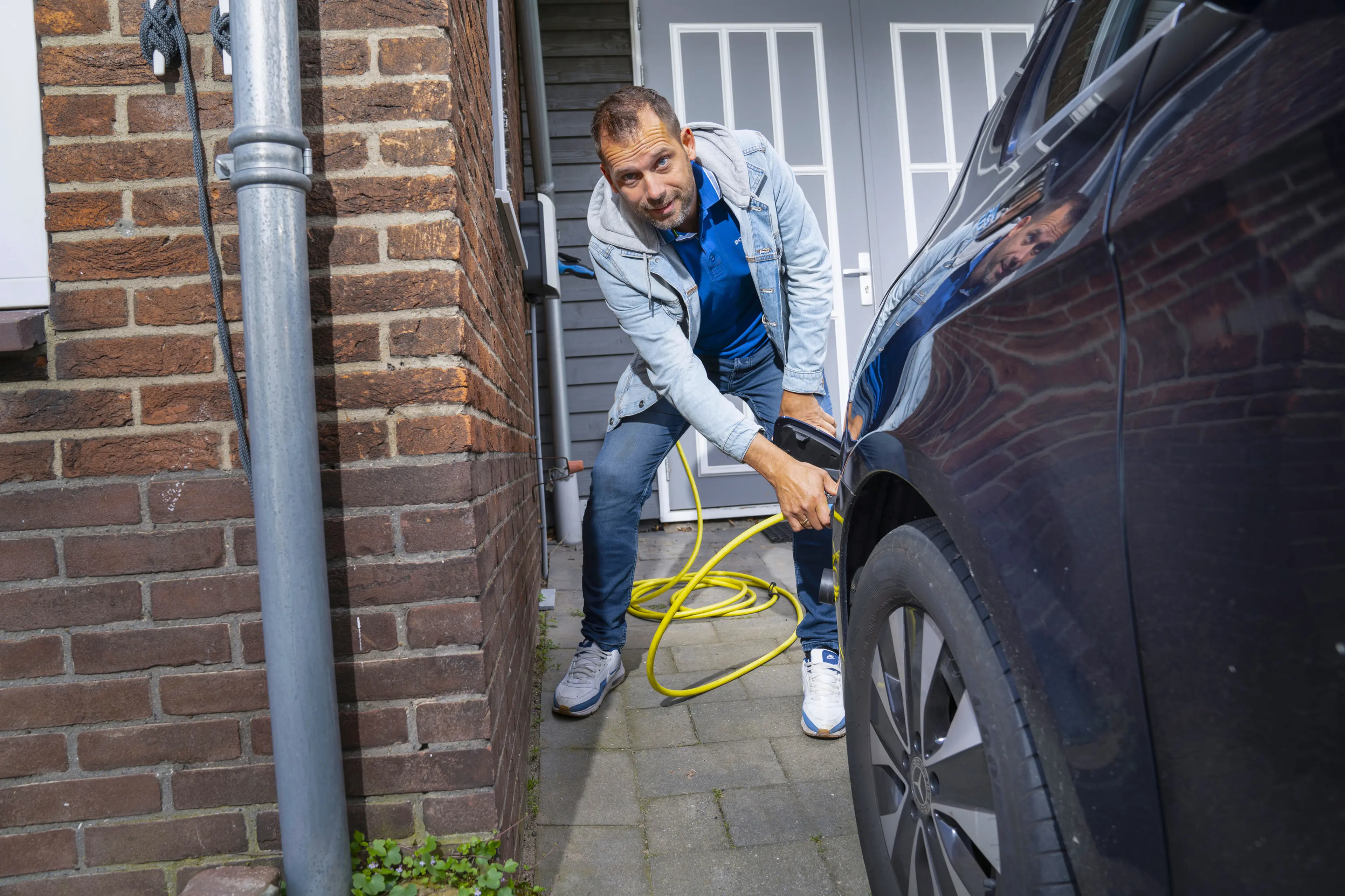 Timon laadpaal Eneco eMobility