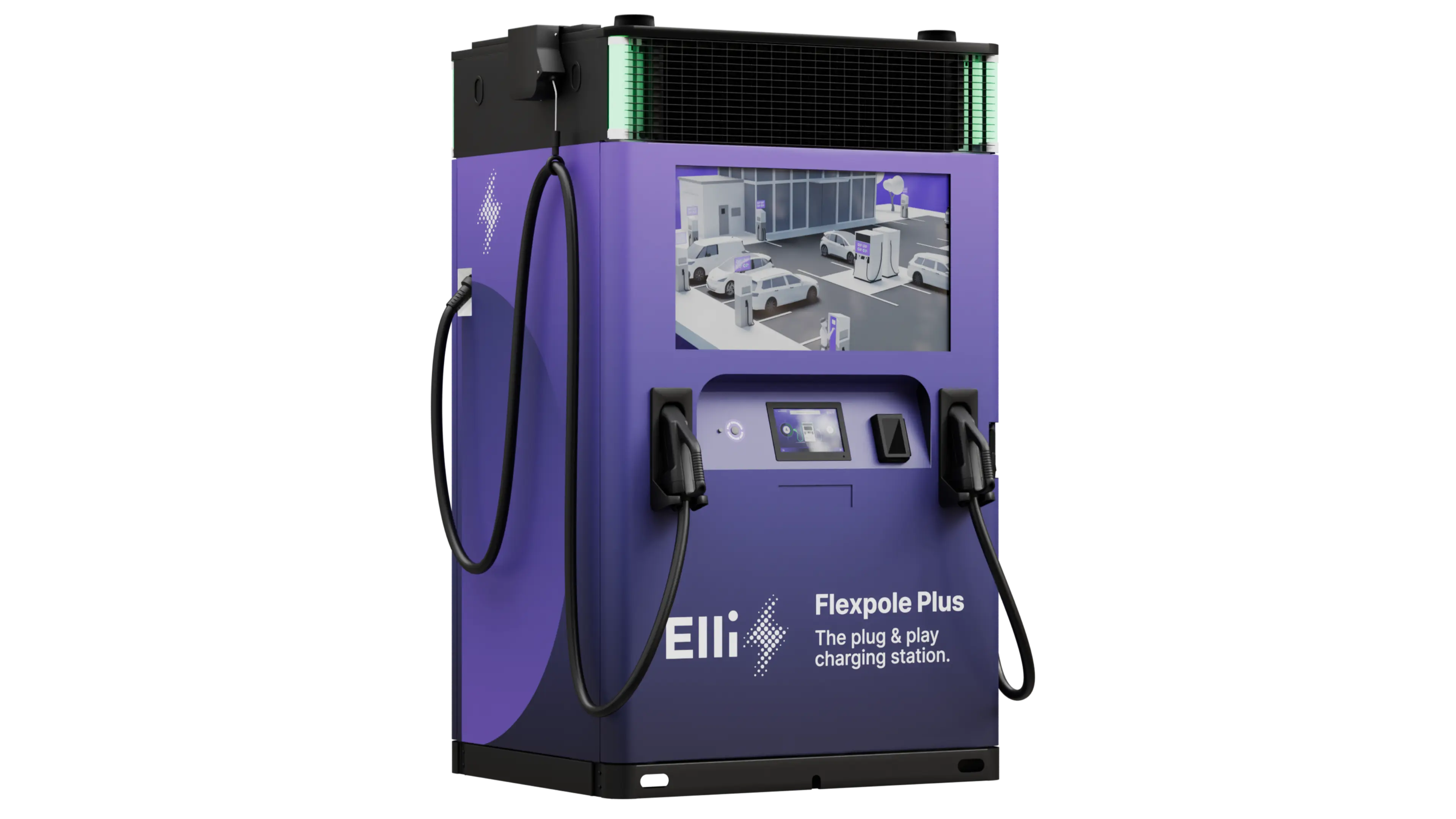 Battery Integrated Charger snellader
