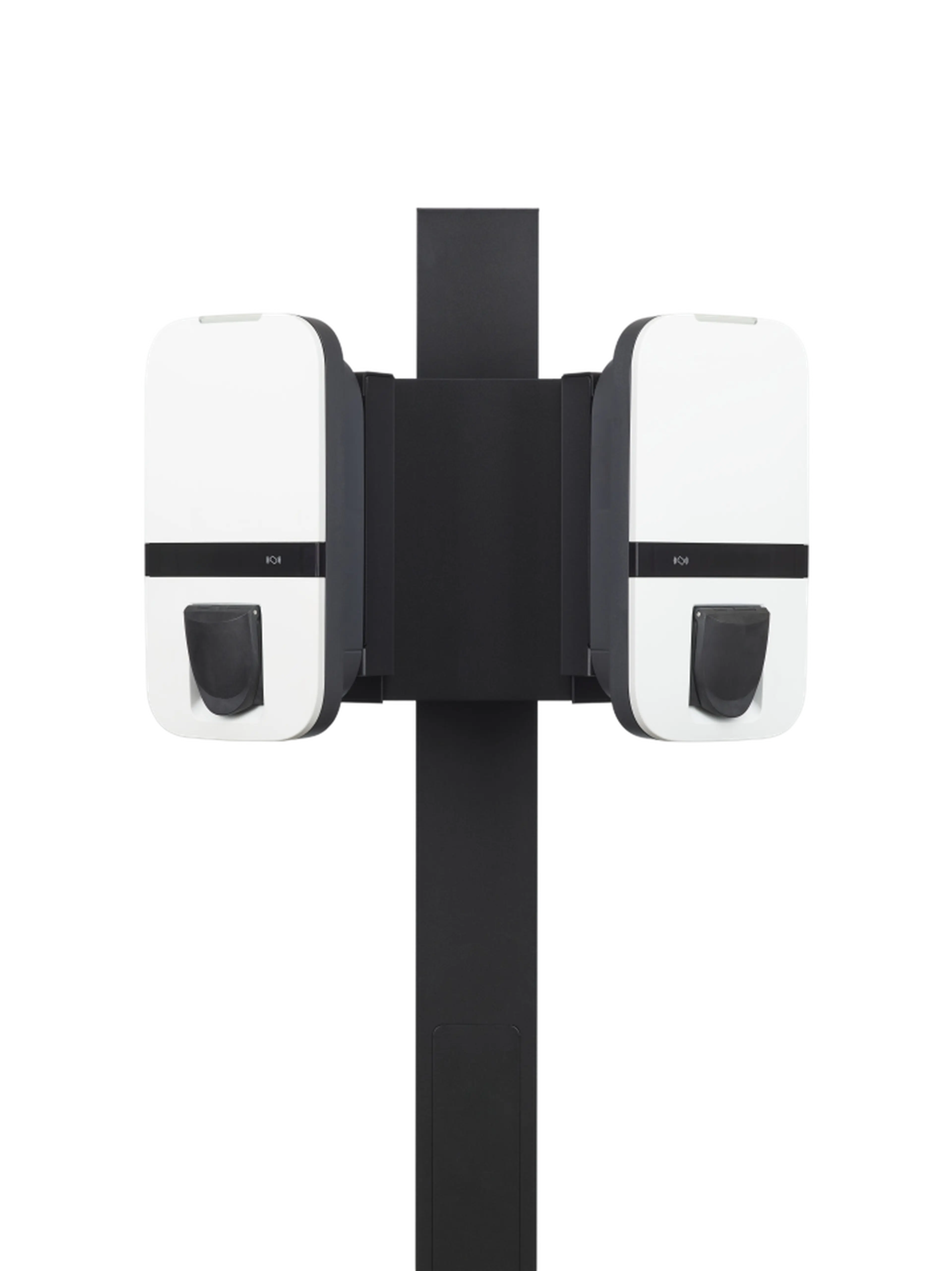 Eneco Connectric Twin laadpaal op paal