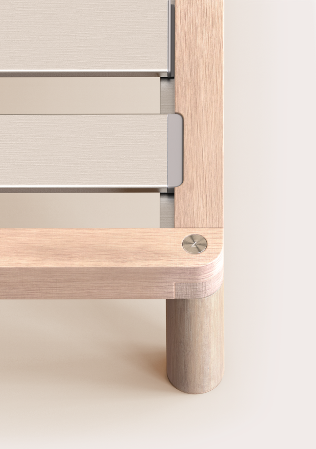 Modulares Design, langlebig gedacht
