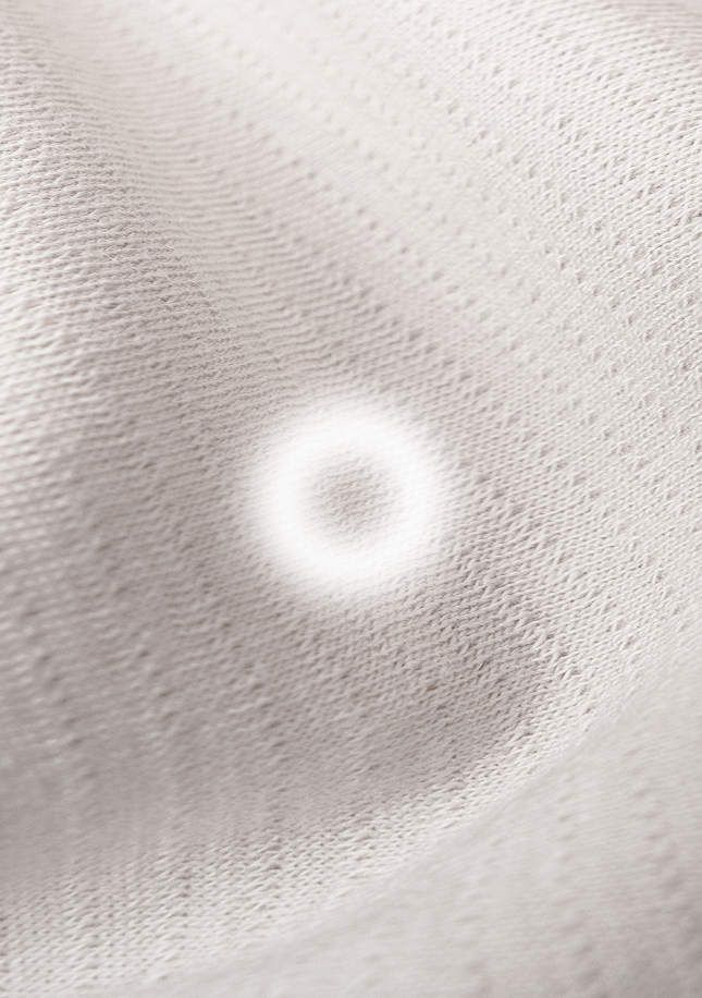 Wärmendes Mesh-Rib