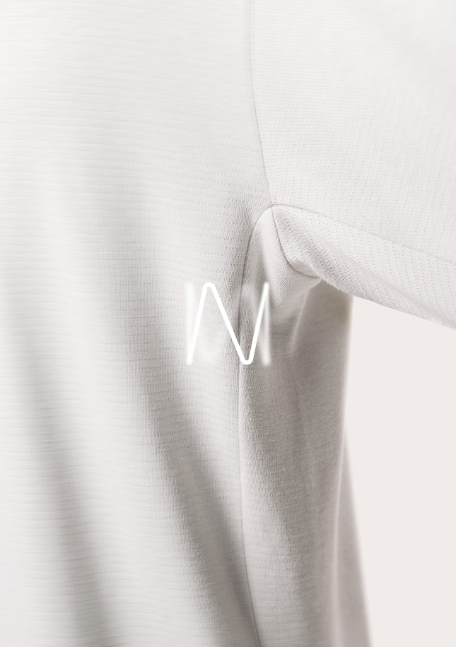 Clever gesetzte Coverstitch™-Nähte