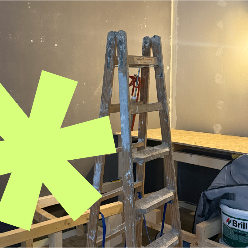 Baustelle. Vision. Realität. 🚧