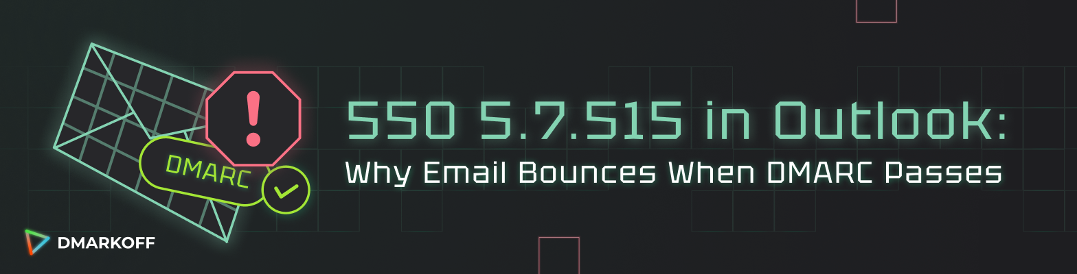550 5.7.515 in Outlook