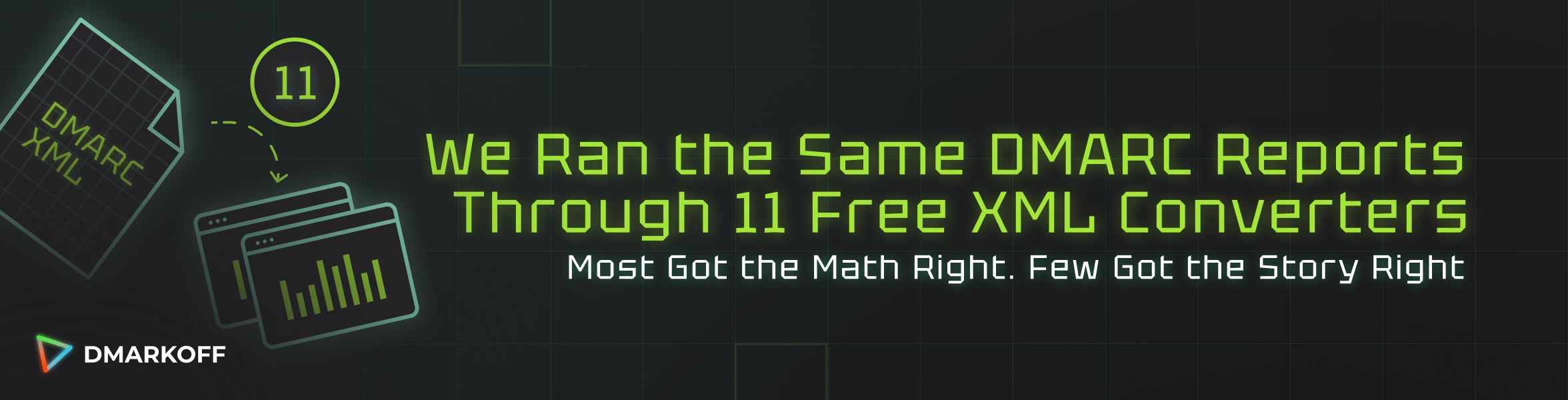 free DMARC XML converter