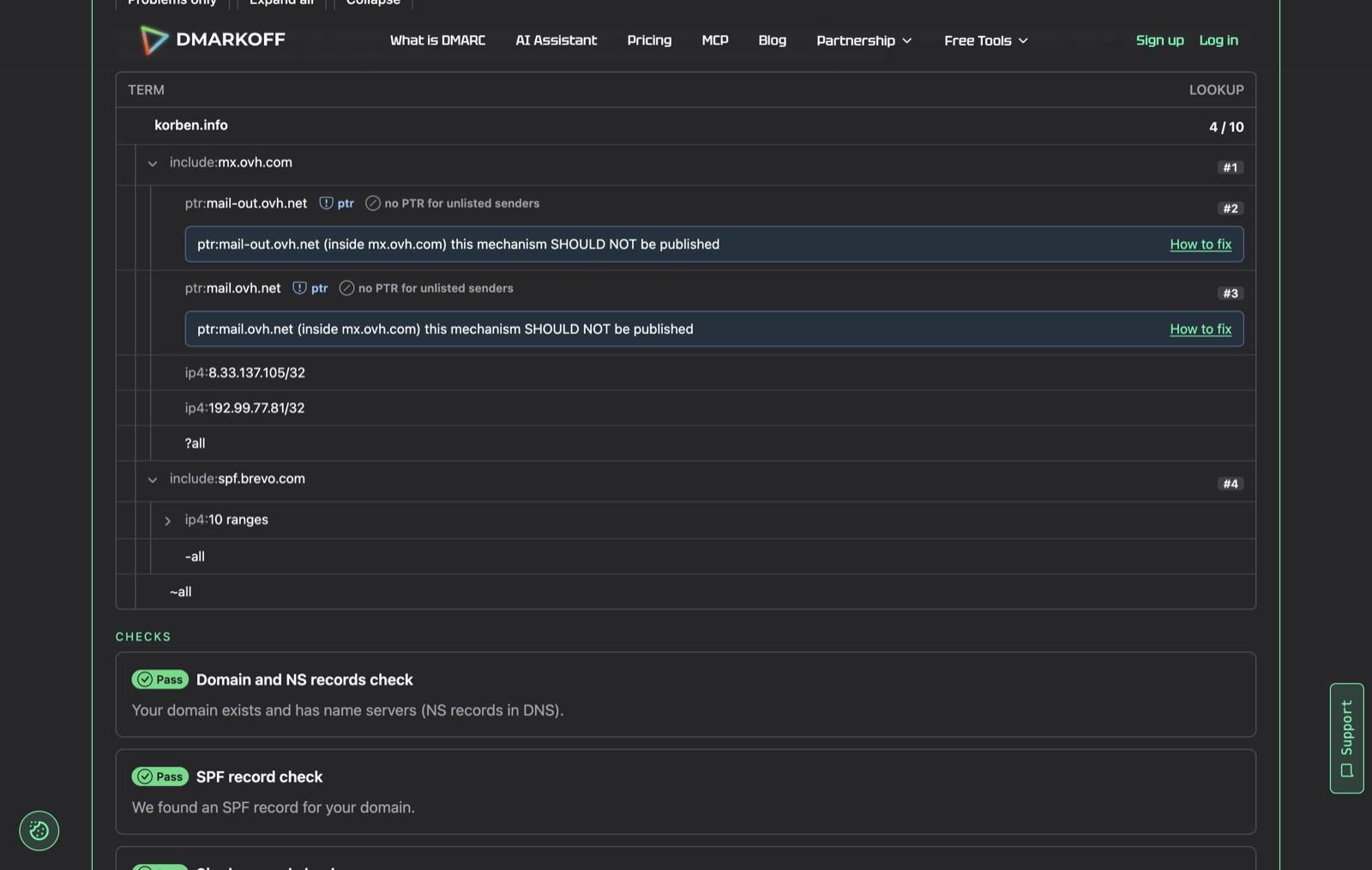 DMARKOFF tree for korben.info: ptr terms inside mx.ovh.com