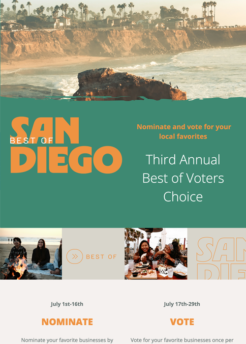 Best of' Category Vote Contest