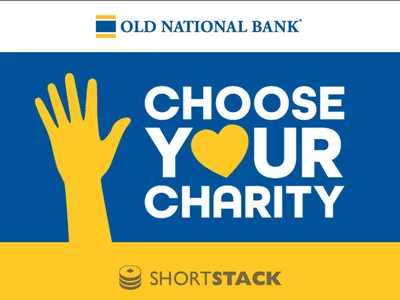 Old National Bank - Choose Your Charity Contest Banner