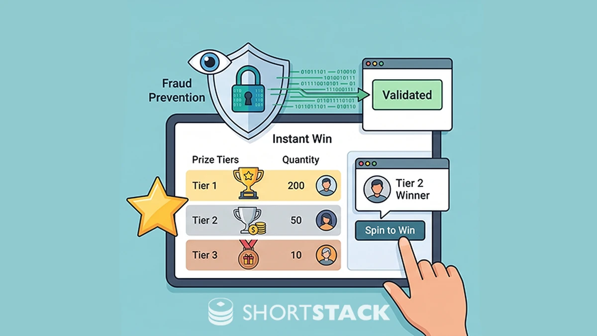 Instant Win Giveaways Done Right: Fraud Prevention, Prize Tiers, and Legal Compliance