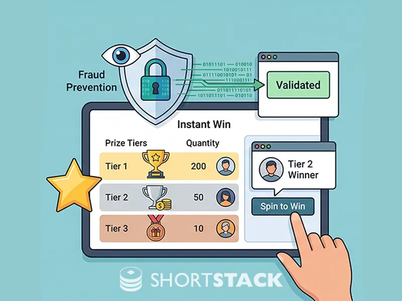 Instant Win Giveaways Done Right: Fraud Prevention, Prize Tiers, and Legal Compliance