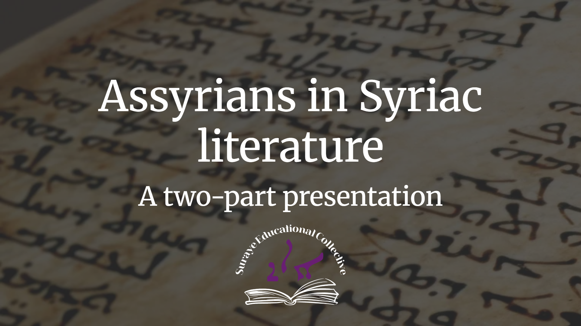 Assyrians in Syriac literature