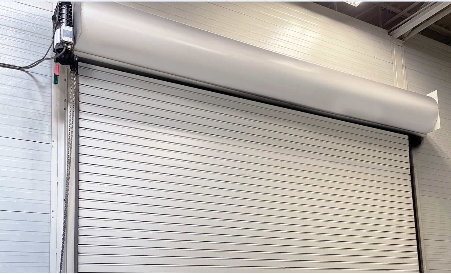 SDI Springless Rolling Steel Doors