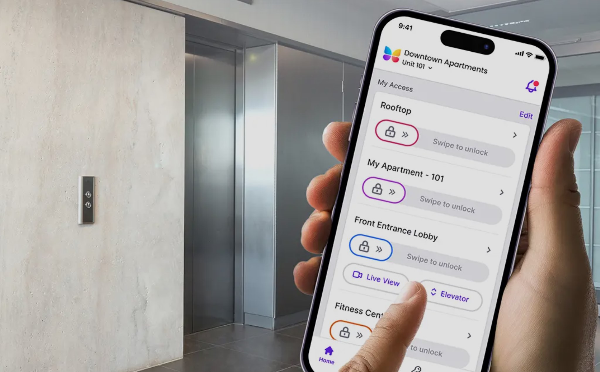 ButterflyMX Elevator Controls