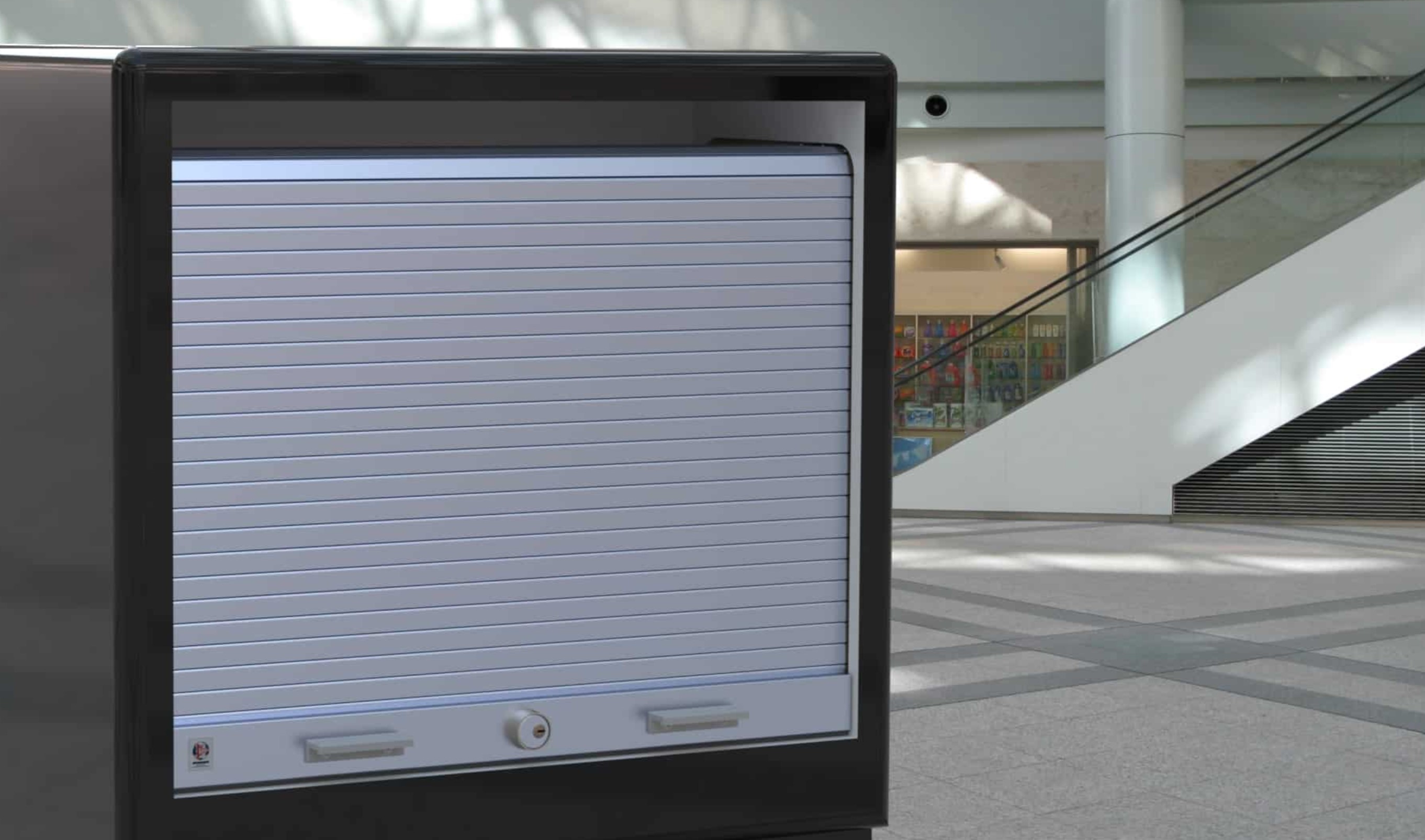 Dynamic Tambour Shutters