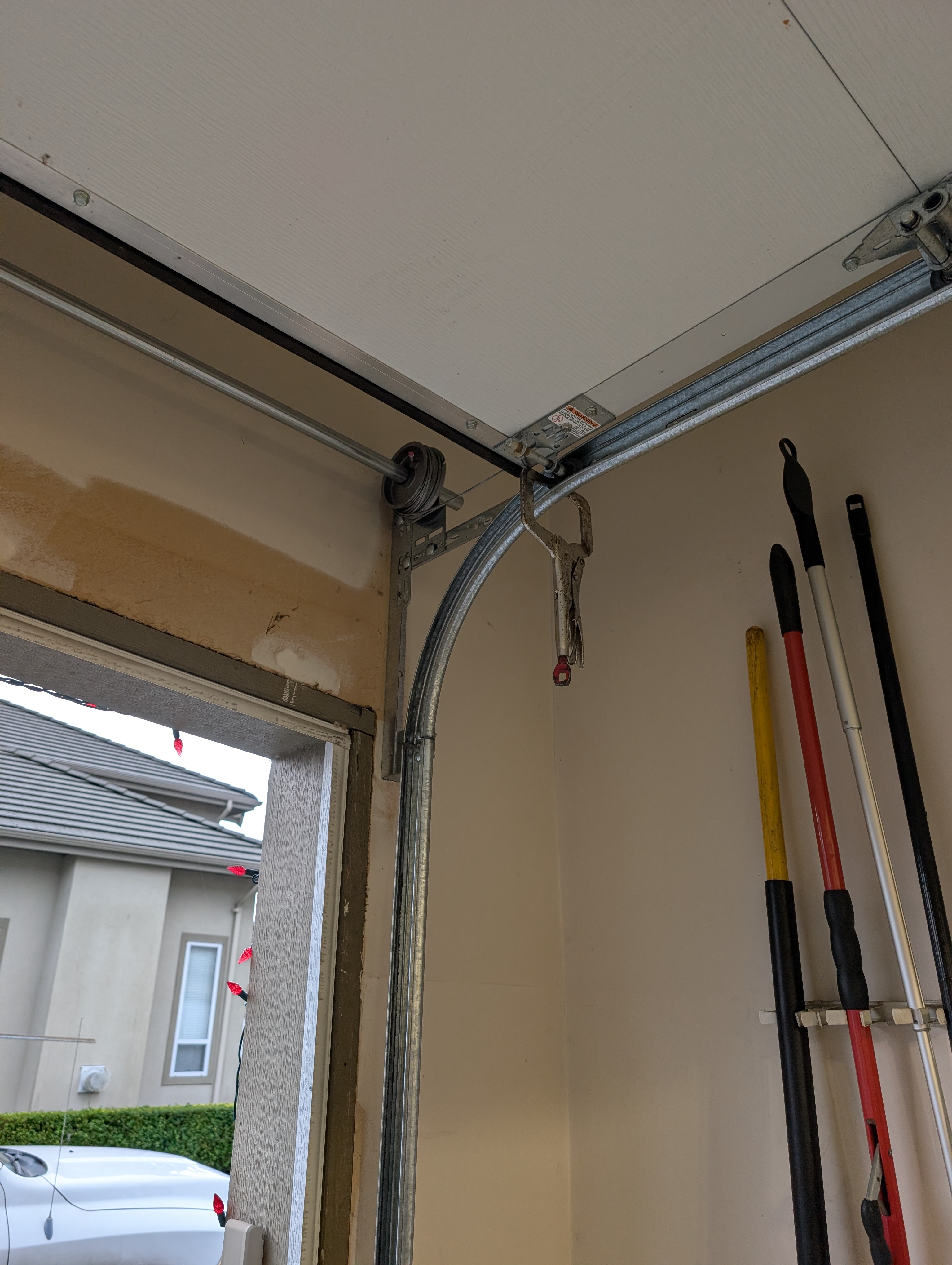 Hinge & Track Repair