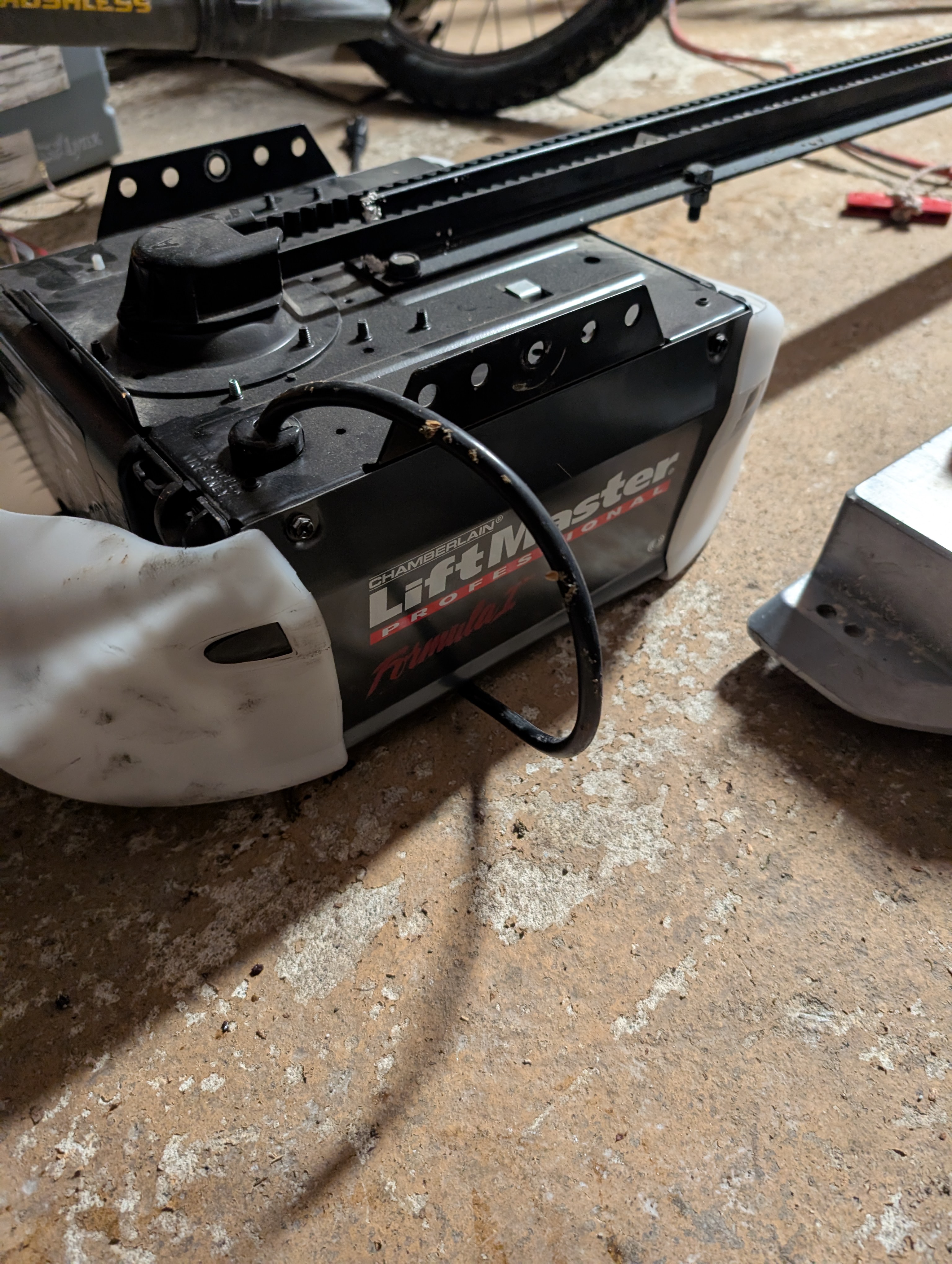 Garage door opener replacement