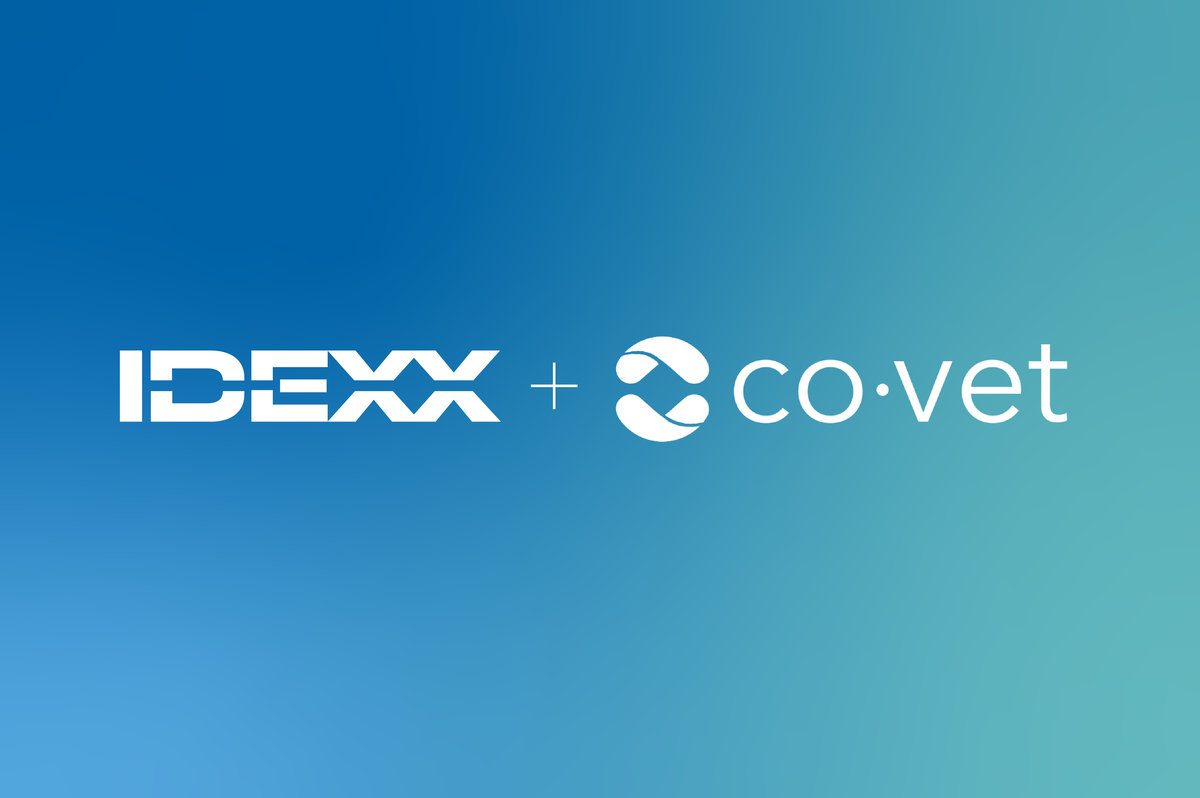 CoVet has joined IDEXX
