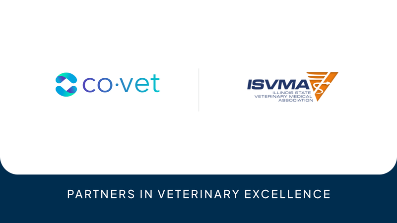 CoVet Announces Strategic Partnership with Illinois State Veterinary Medical Association to Advance Veterinary Practice Efficiency