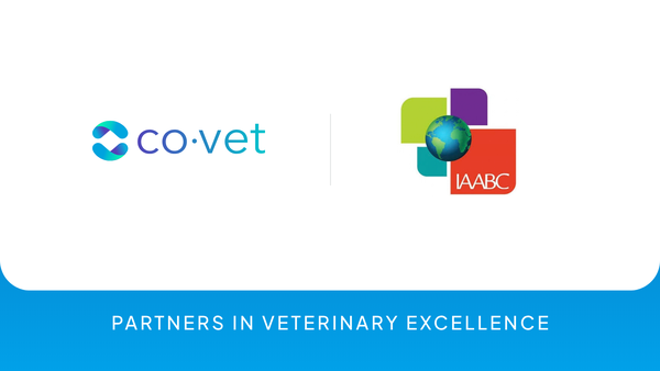 CoVet Partners with the International Association of Animal Behavior Consultants to Support Behavior Professionals Worldwide