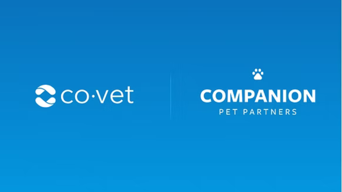 CoVet Announces Partnership with Companion Pet Partners to Deploy AI Copilot Across 30+ Veterinary Hospitals