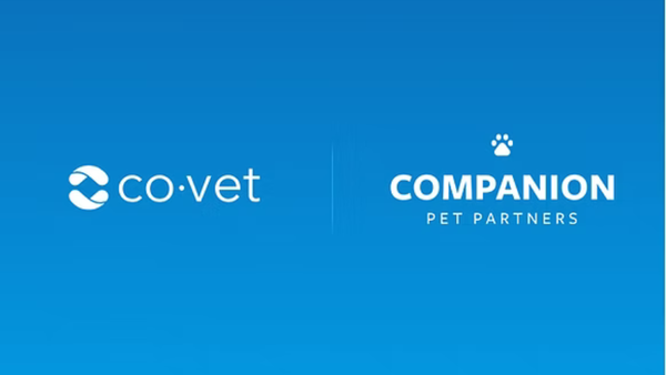 CoVet Announces Partnership with Companion Pet Partners to Deploy AI Copilot Across 30+ Veterinary Hospitals