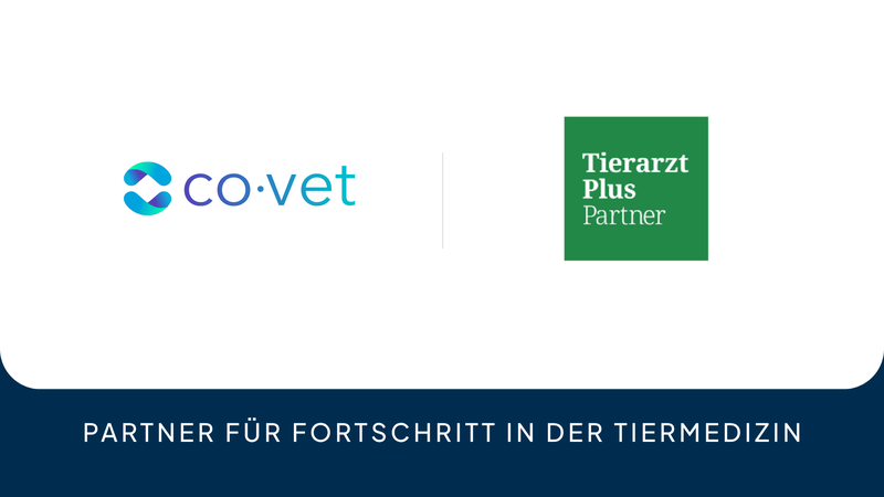 One of Germany's Leading Veterinary Networks Chooses CoVet AI to Modernize Clinical Documentation