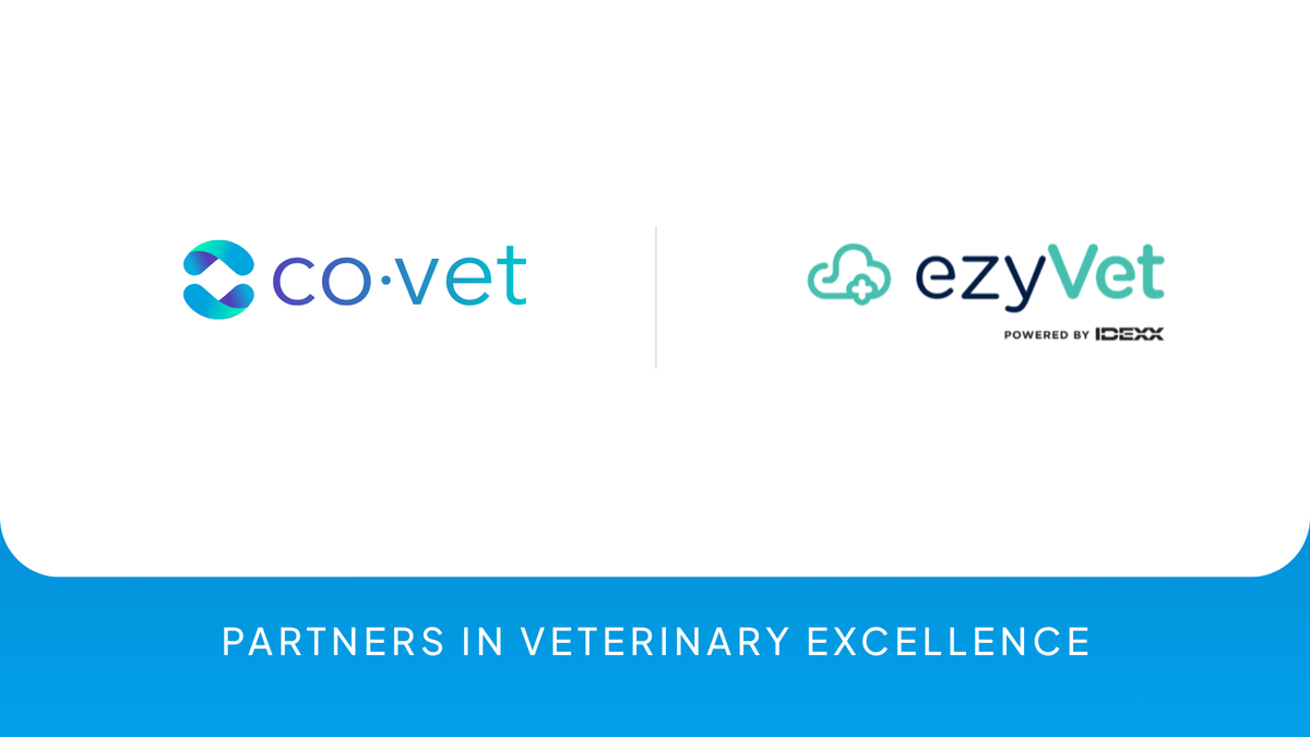 CoVet and IDEXX Launch Certified Two-Way ezyVet Integration