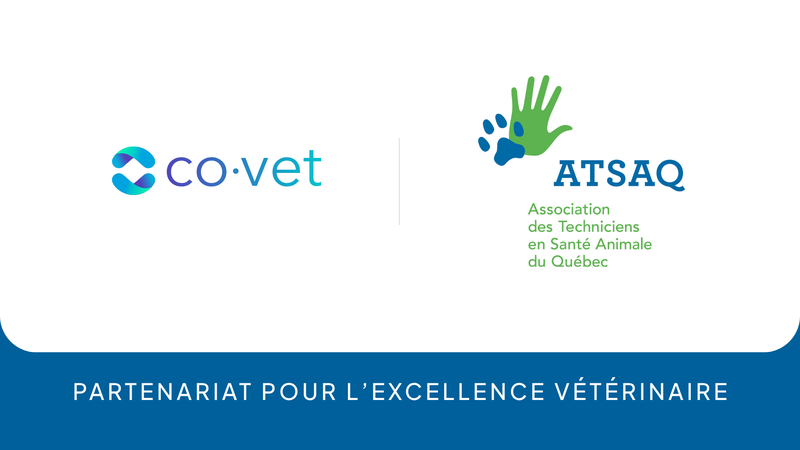 CoVet Partners with ATSAQ  to Advance AI Education for Quebec’s Animal Health Technicians