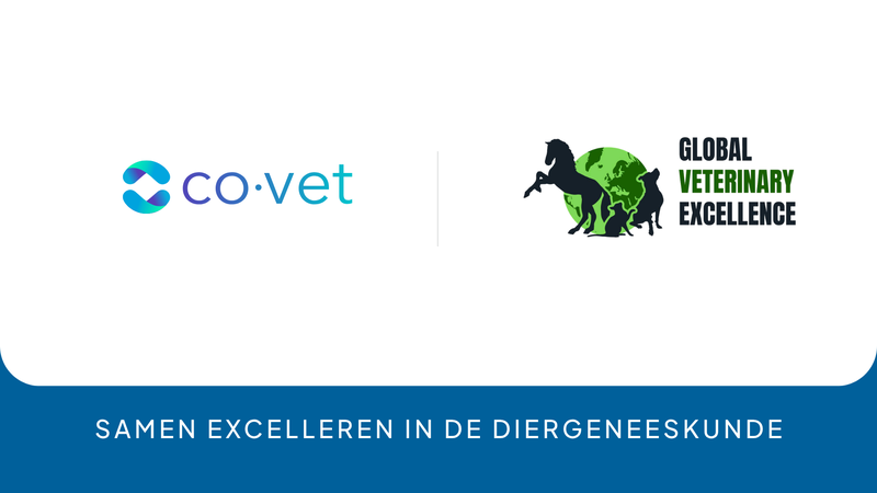 Global Veterinary Excellence Partners with CoVet to Support Veterinary Teams Across the Netherlands
