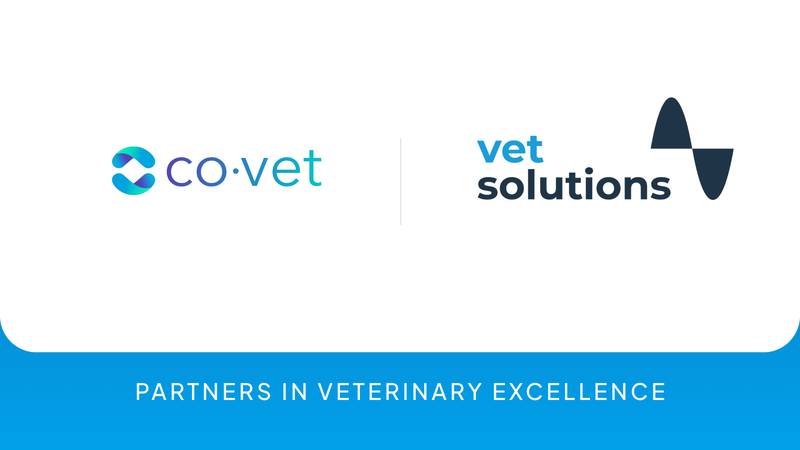 Vet Solutions Partners with CoVet to Bring Smarter Technology to Veterinary Practices