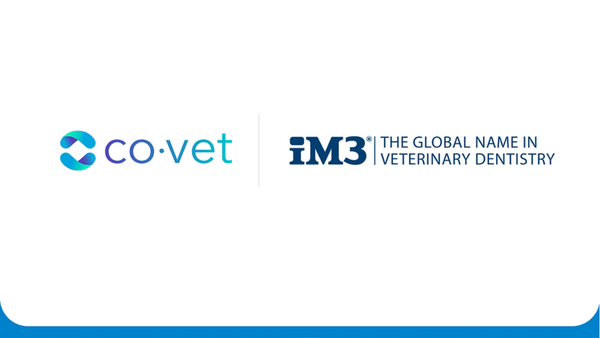 CoVet and iM3 to Showcase More Efficient Dental Workflows at the European Veterinary Dental Forum