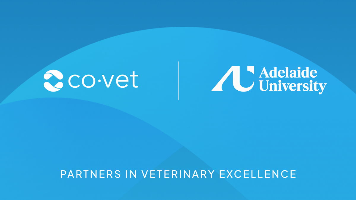 Adelaide University to Bring CoVet Into Veterinary Education and Clinical Training