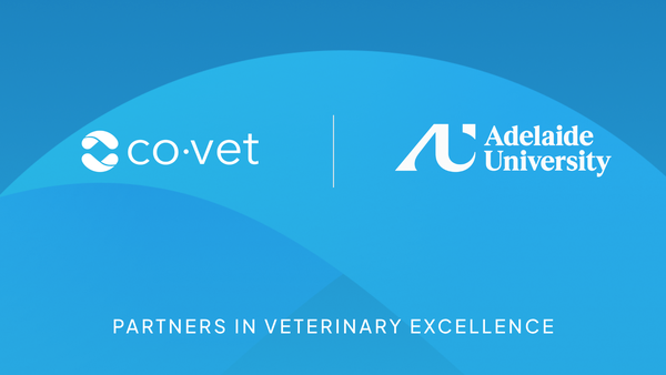 Adelaide University to Bring CoVet Into Veterinary Education and Clinical Training