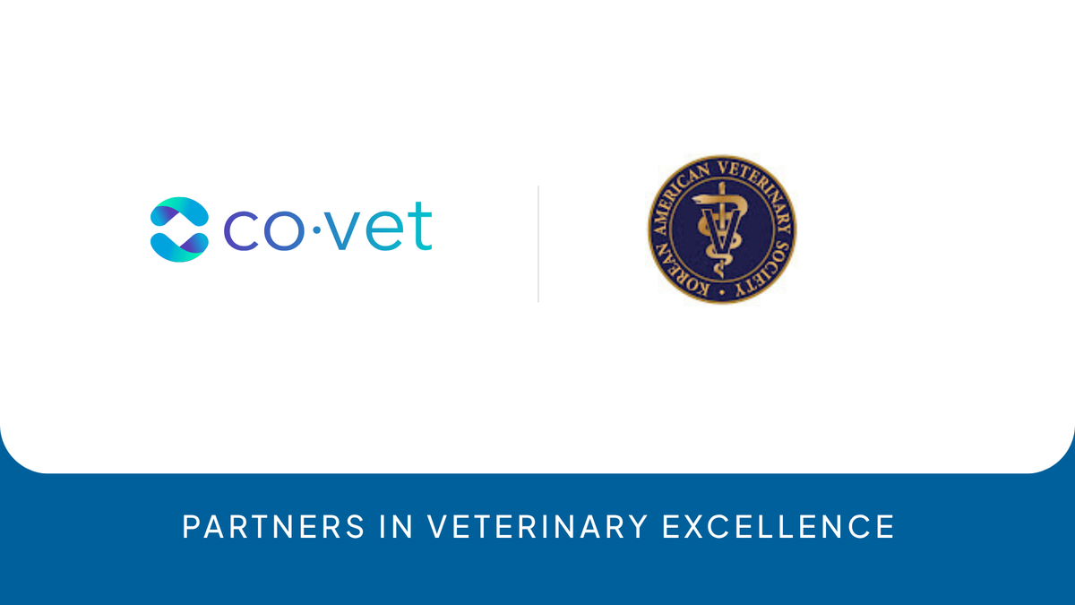CoVet and KAVS Partner to Accelerate AI Adoption Among Korean-American Veterinarians