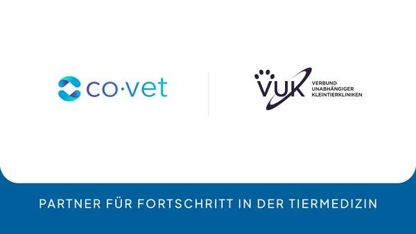 VUK und CoVet AI digitalisieren klinische Dokumentation in Deutschland und Österreich