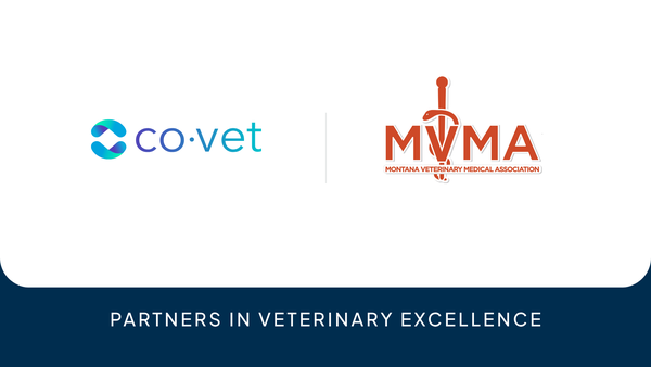 Montana Veterinary Medical Association Selects CoVet as an Official Member Benefit