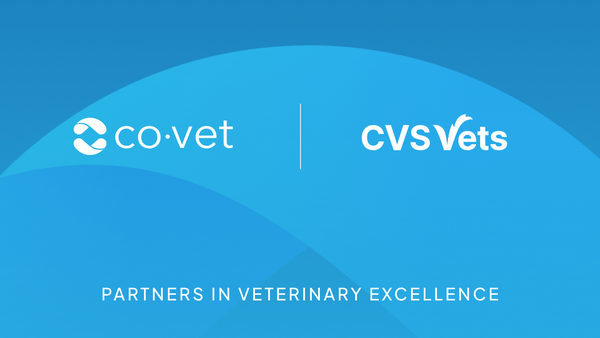 CoVet Partners with CVS to Support Veterinary Consultations