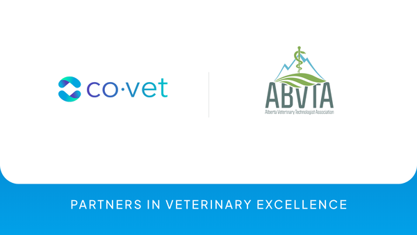 CoVet and ABVTA Partner to Bring Practical AI Support to Alberta’s Veterinary Technologists