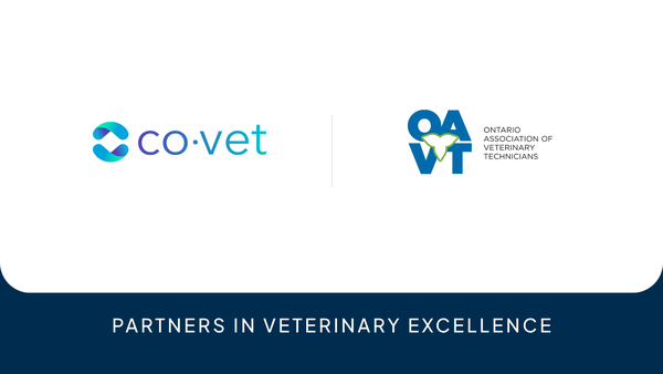 CoVet and OAVT Partner to Bring Practical AI Support and Education to Ontario Registered Veterinary Technicians