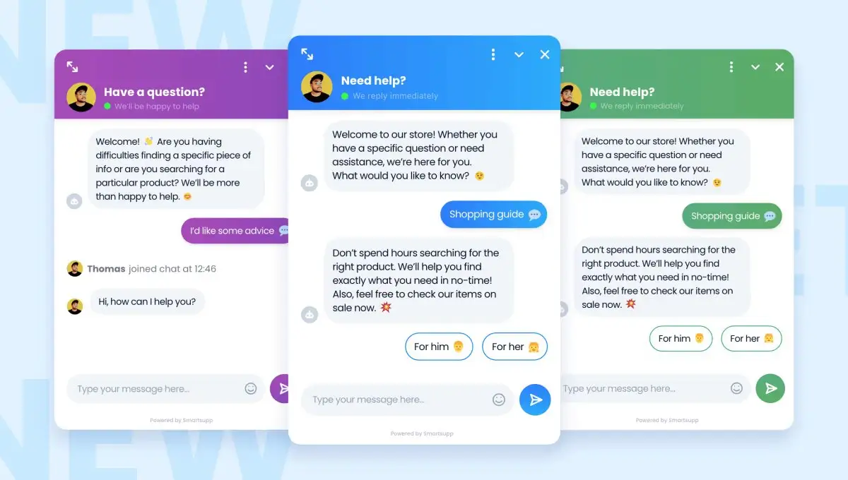 Nowy Czat Box Smartsupp: Porównanie z Konkurencją