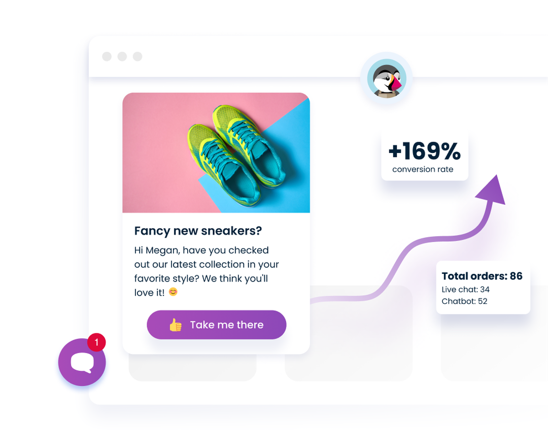 Smartsupp integration with PrestaShop