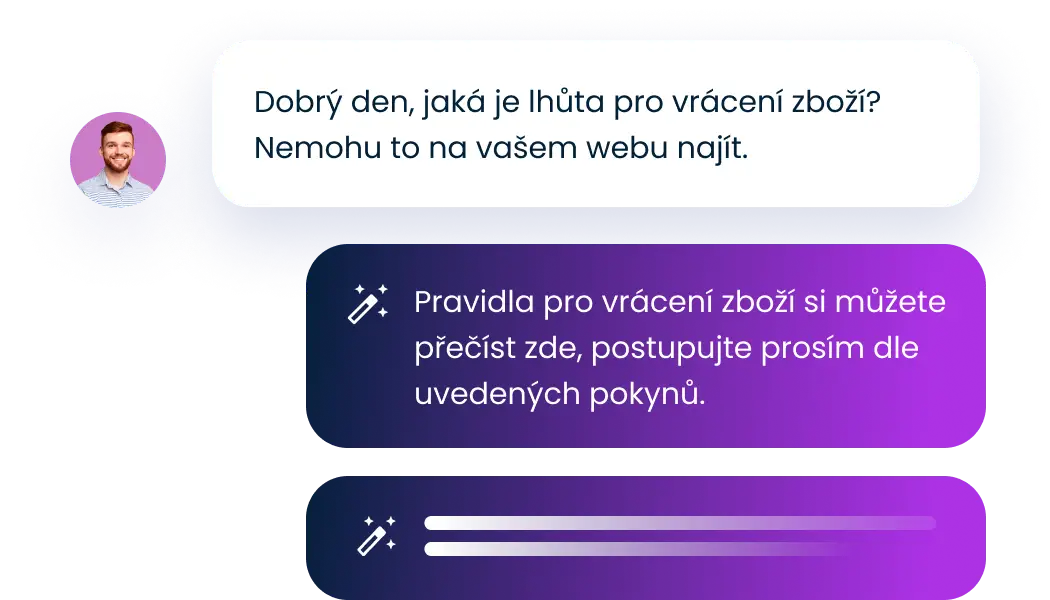 Pomozte vašim agentům odpovídat na požadavky zákazníků mnohem efektivněji.